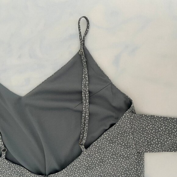 Forever 21 Blue Tie Back Spaghetti Strap Sundress - Picture 6 of 8